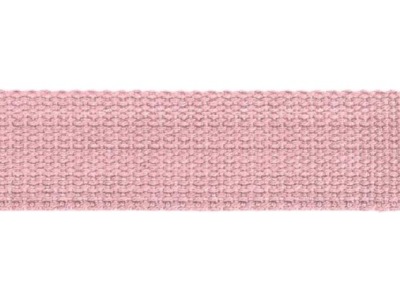 Taschengurtband | 100 Baumwolle | 40 mm breit | rosa