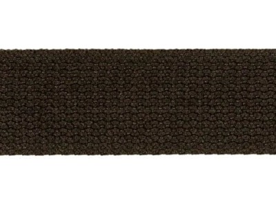 Taschengurtband Baumwolle/Viskose | 30 mm | schwarz