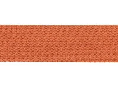 Taschengurtband Baumwolle/Viskose | 30 mm | terracotta