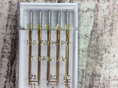 Organ Nähmaschinen-Nadeln Titan Box 5 Stück
