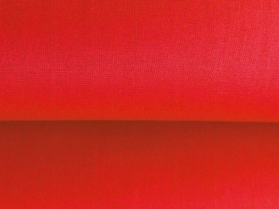 Beschichtete Baumwolle | uni | rot