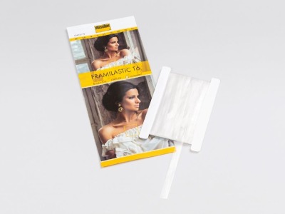 Vlieseline Framilastic 6 mm transparent | 5 m-Pack