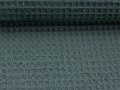 47 cm REST Waffel-Pique NELSON | smaragd | Ökotex