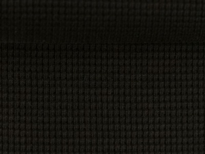 46 cm REST Waffelstrickjersey Waffeljersey Waffelstrick | CLARISSA | 100 % Baumwolle | Ökotex |