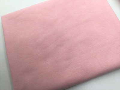 Baumwollstoff | Garngefärbte Popeline | Yarn dyed popelin | Ökotex | rosa