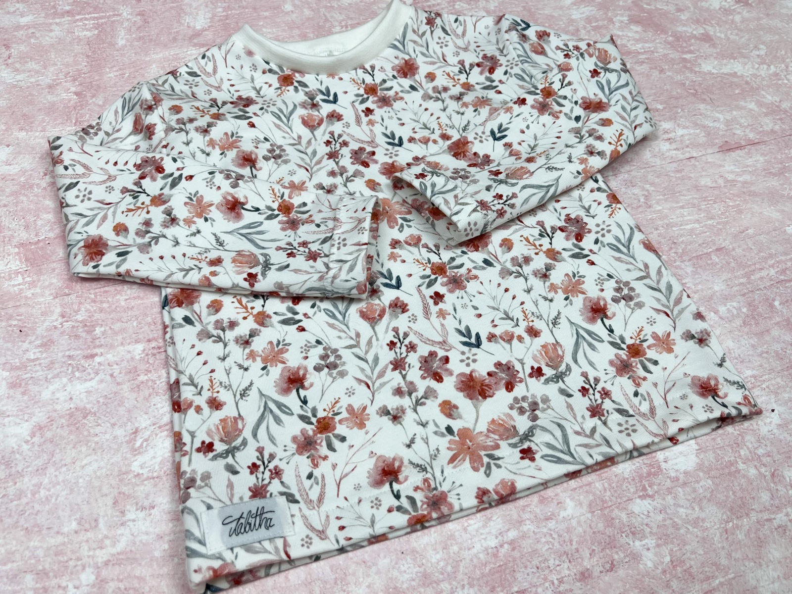 Shirt für Kinder - Frühlingsblüten 4