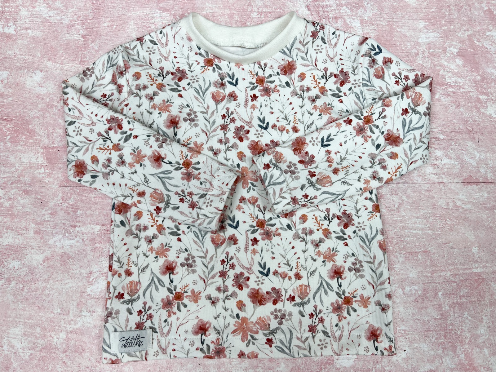 Shirt für Kinder - Frühlingsblüten 3
