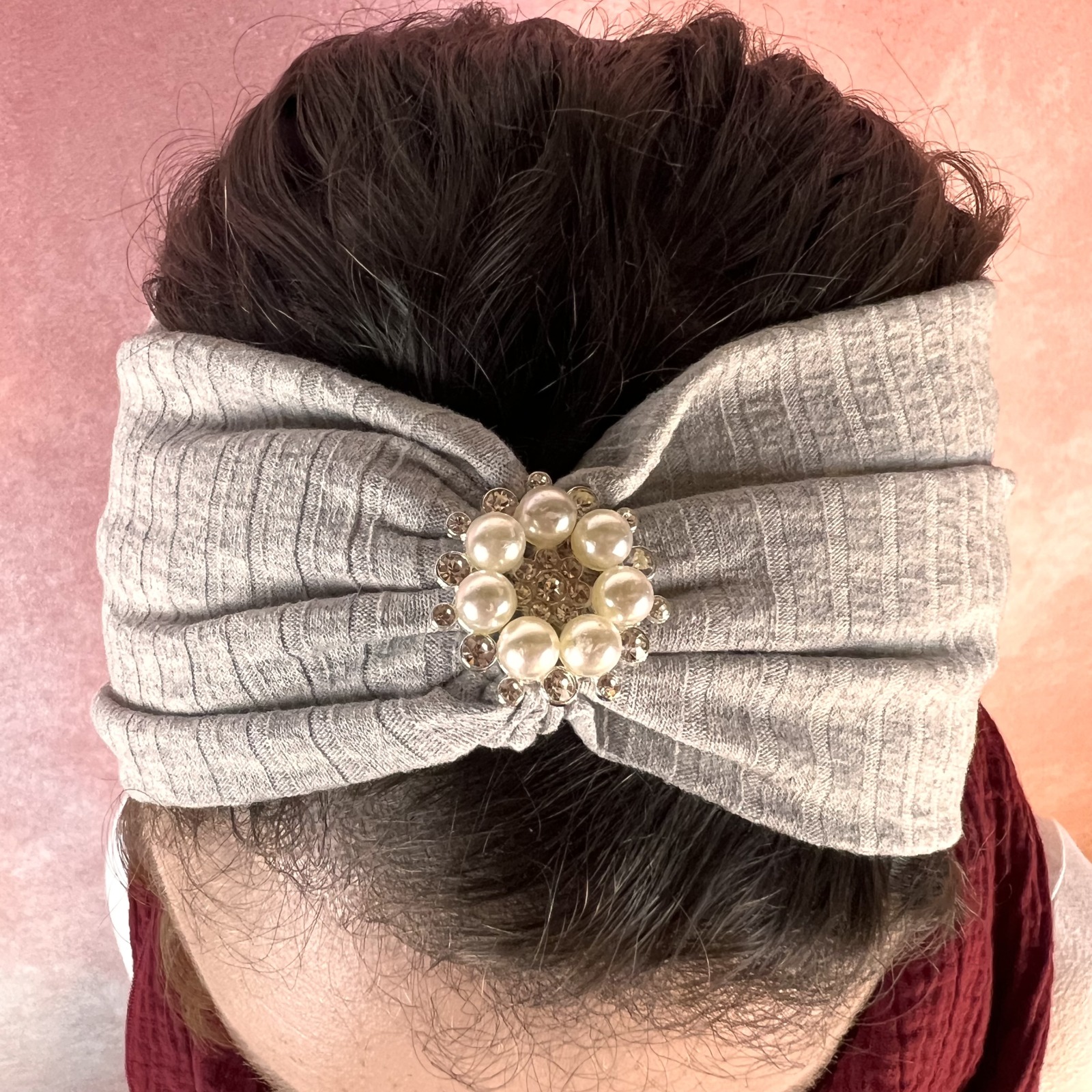 Stirnband für Damen - Grau 3