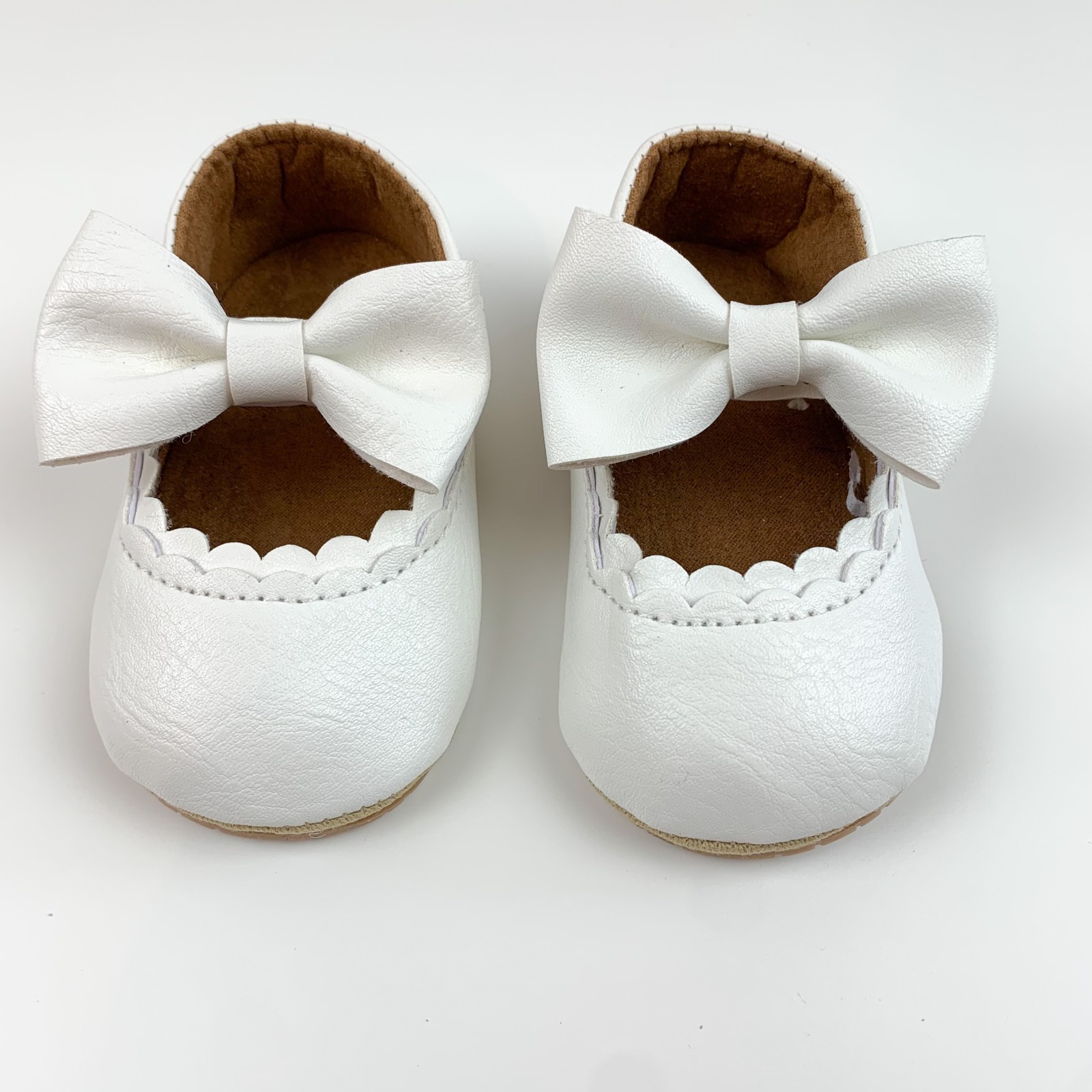 Schuhe - Weiß - 0 bis 6 Monate 10,5 cm 2