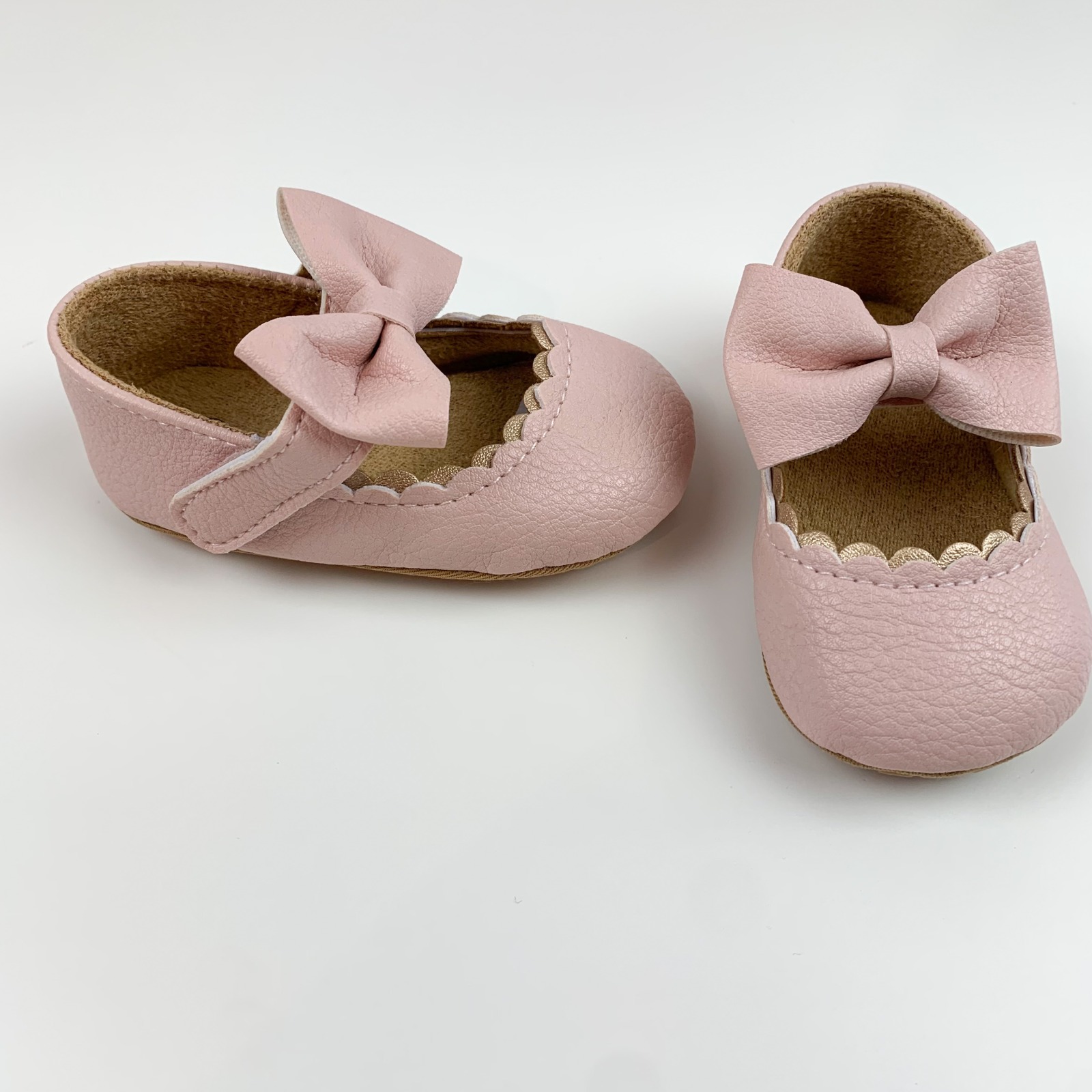Schuhe - Rosa - 0 bis 6 Monate 10,5 cm 3