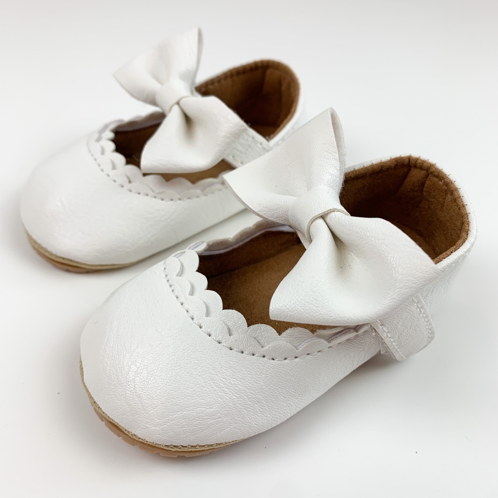Schuhe - Weiß - 0 bis 6 Monate 10,5 cm