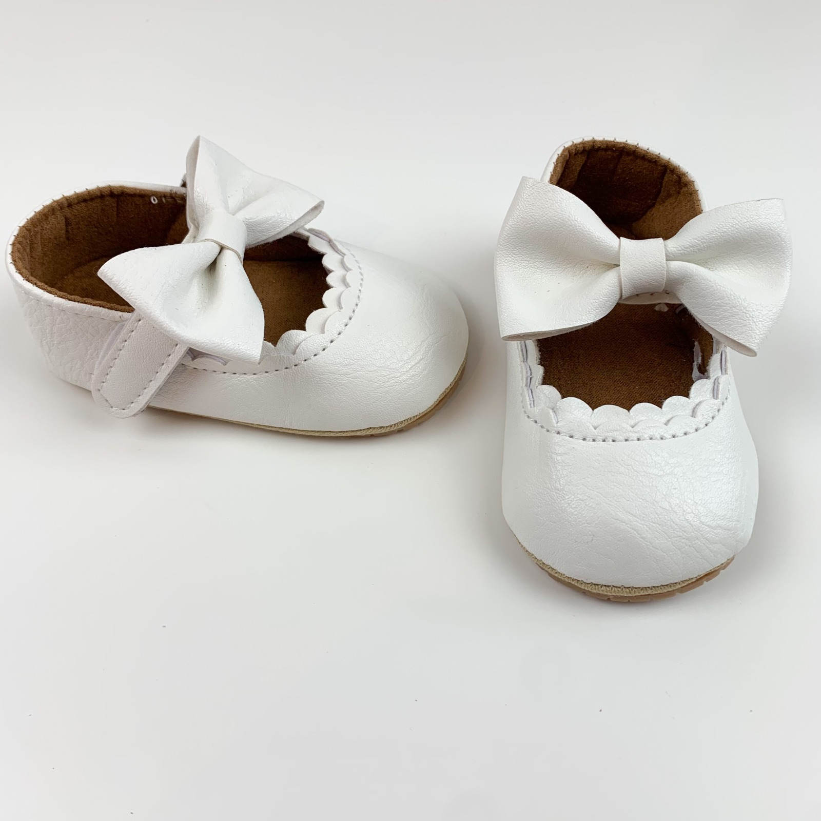 Schuhe - Weiß - 0 bis 6 Monate 10,5 cm 3