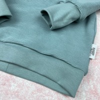 Oversized Sweater für Kinder - Mintgrün 2