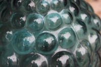 Empoli Genie Dekanter Glasflasche Bubbles 60er Jahre Made in Italy 5