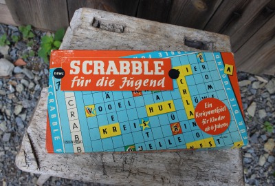Scrabble für die Jugend Spear Spiel 50er 60er Jahre