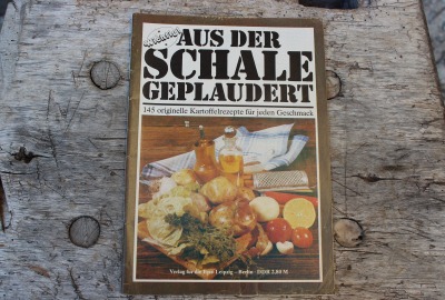 Zeitschrift Aus der Schale geplaudert Verlag für die Frau Leipzig 1984 DDR - Kochzeitschrift mit Ka