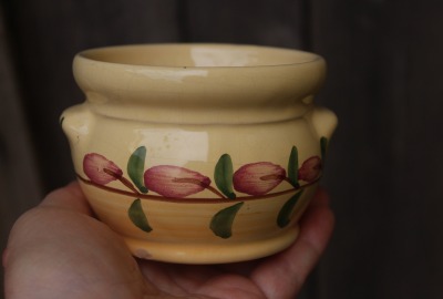 kleiner Keramiktopf Schale Keramik 70er 80er Jahre Vintage DDR