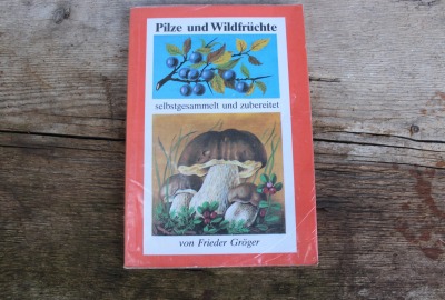 Pilze und Wildfrüchte selbstgesammelt und zubereitet /Vintage Buch 1982 DDR