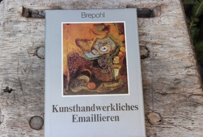 Kunsthandwerkliches Emaillieren Bropohl VEB Fachbuchverlag Leipzig DDR 1983