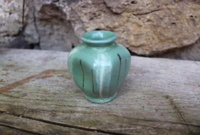 Miniatur Vase Keramik Midcentury 50er 60er Jahre DDR
