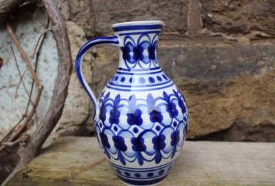 Vase Krug Bunzlauer Keramik Vintage