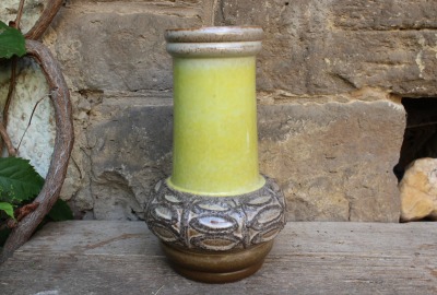 Vase Strehla 1418 Keramik DDR 50er 60er Jahre