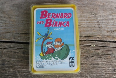 Bernard &amp; Bianca Quartett SCHMID Spiele 70er Jahre