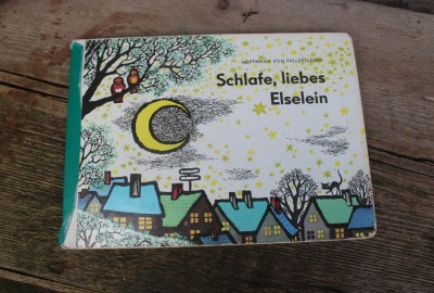 Bilderbuch Schlaf, liebes Elselein Der Kinderbuchverlag Berlin 1980 DDR