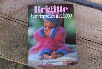 Brigitte - Handarbeiten fürs Baby | Kathrin Behrens + Ariane Heyduck | Mosaik Verlag 1984 -