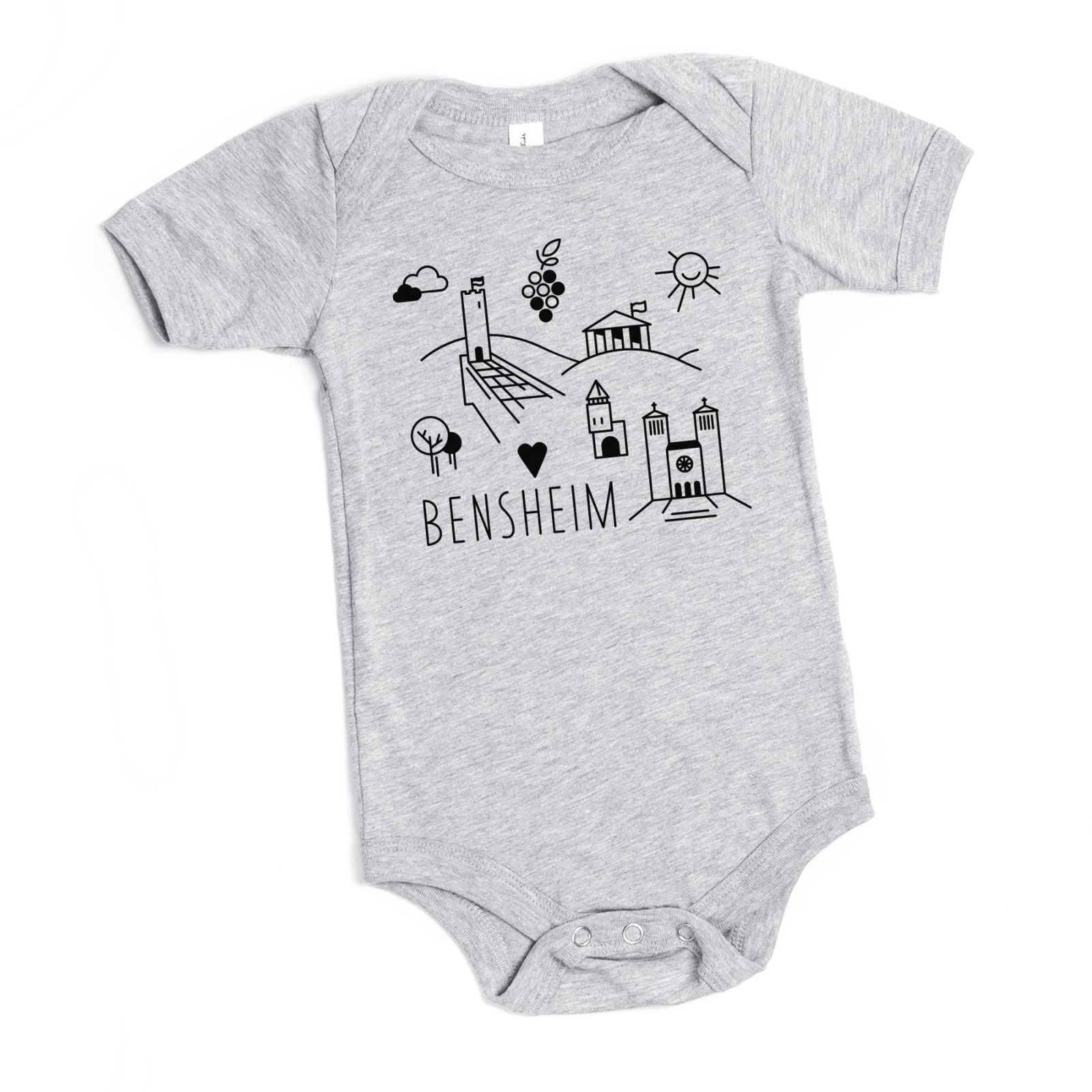 Baby Kurzarm Body Bensheim