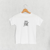 Kinder T-Shirt Fünfter Geburtstag