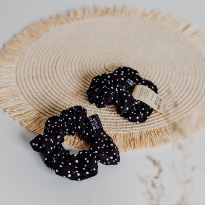 Scrunchie Little dots - aus Jersey