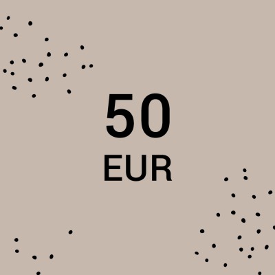Geschenkgutschein - 50 EUR