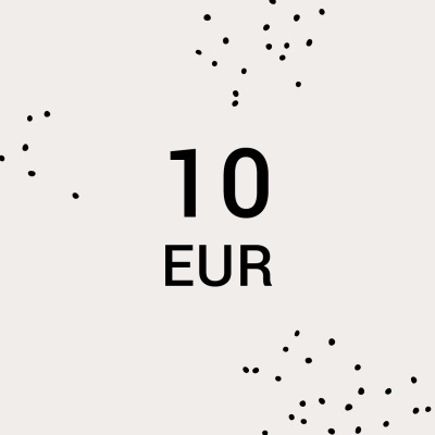 Geschenkgutschein - 10 EUR