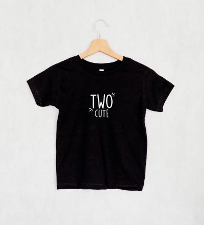 Kinder T-Shirt Zweiter Geburtstag - schwarz
