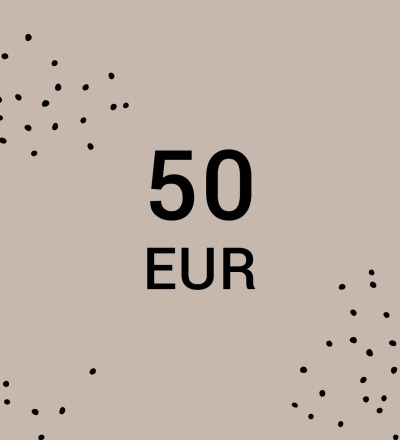 Geschenkgutschein - 50 EUR