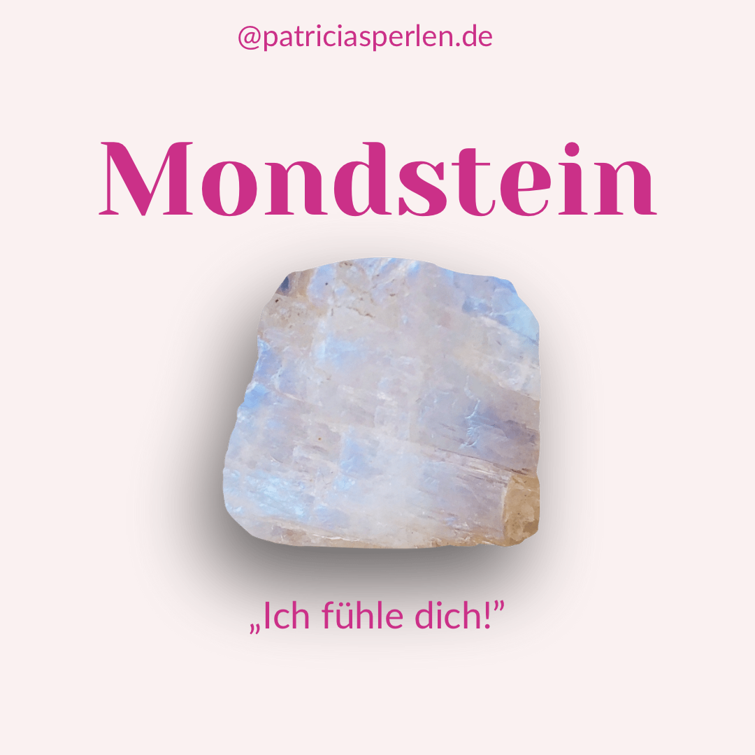 Armkette In the Moonlight im Paperclip-Stil mit Mondstein und Perle 7