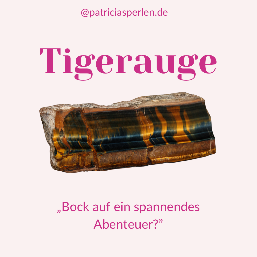 Armband Tiger in the Wild mit Tigerauge und Citrin 10