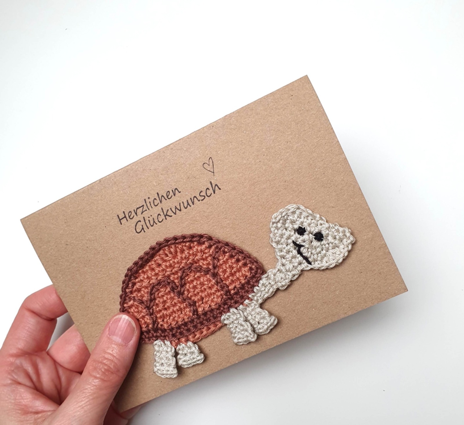 Handgemachte Schildkröten-Karte: Das perfekte Geschenk für Tierliebhaber 5