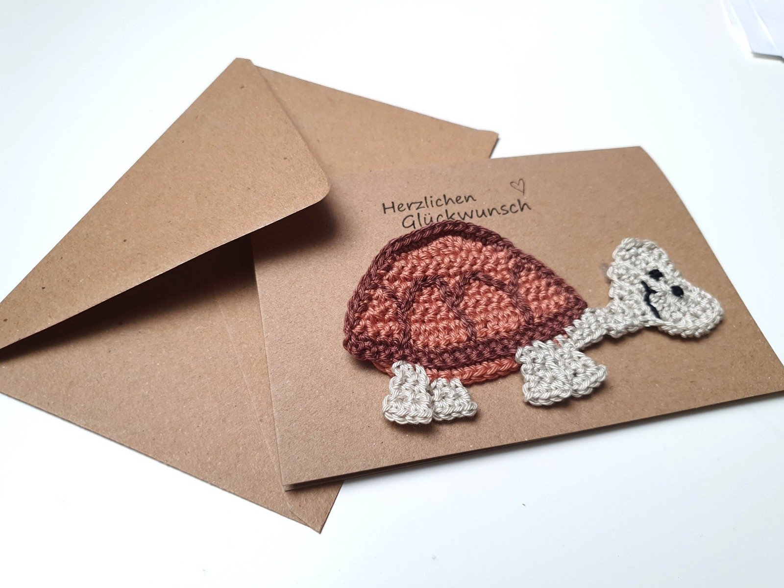 Handgemachte Schildkröten-Karte: Das perfekte Geschenk für Tierliebhaber 7