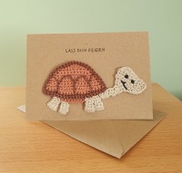 Handgemachte Schildkröten-Karte: Das perfekte Geschenk für Tierliebhaber 4