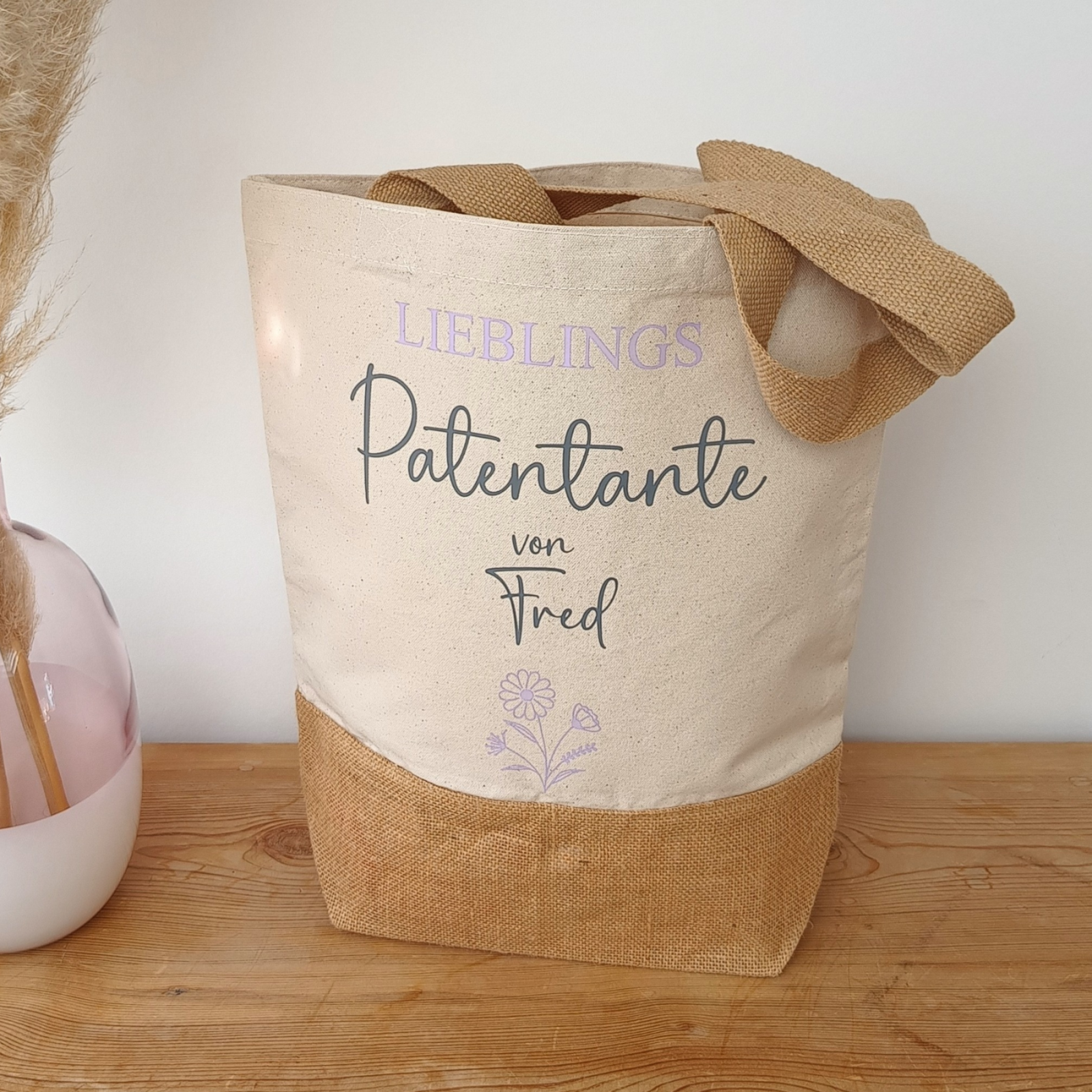 JUTE SHOPPER PATENTANTE 5