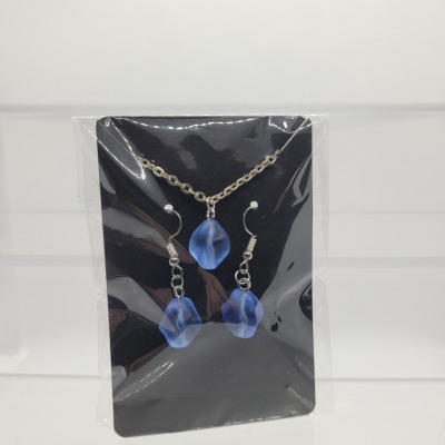 Blue Stones - Schmuck-Set