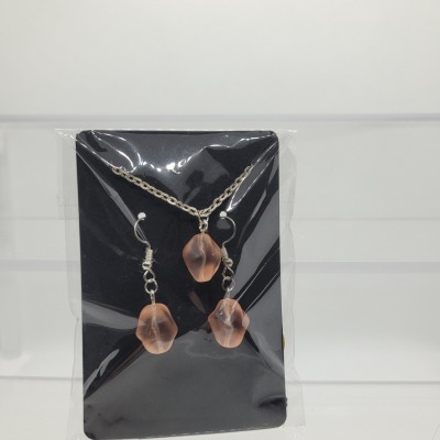 Peachy Stones - Schmuck-Set