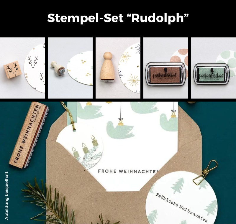 Stempel-Set Rudolf