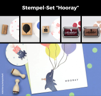 Stempel-Set Hooray