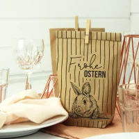 Ostertüten | Geschenktüten zu Ostern mit Hase, Ostereier, Frohe Ostern | Geschenkverpackung 4