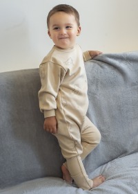 Schlafanzug Schlafoverall für Babys und Kleinkinder