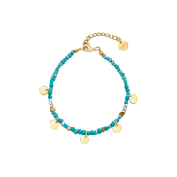 Perlenarmband Strand &amp; Meer 2