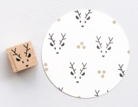 Stempel-Set Rudolf 3